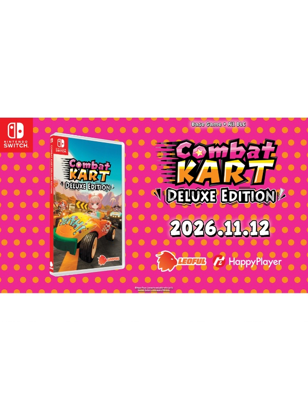 Nintendo Switch Combat Kart Deluxe Edition