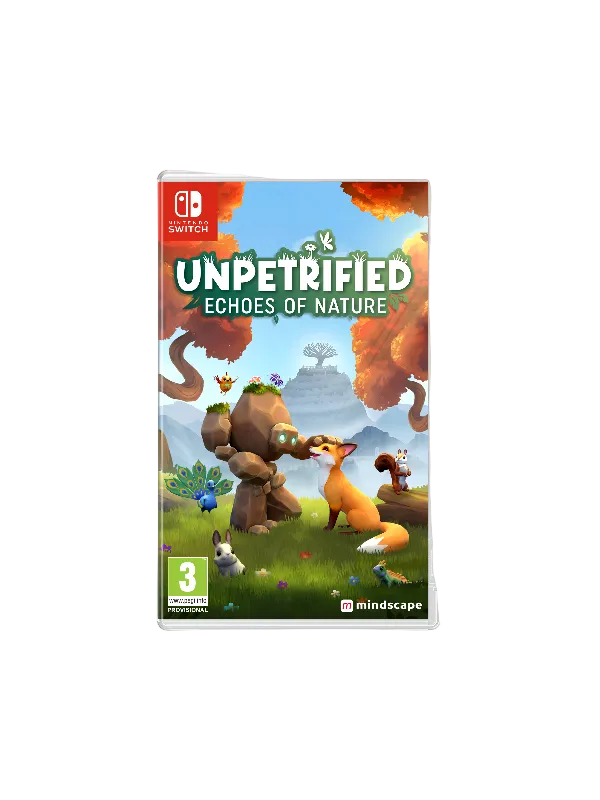 Nintendo Switch Unpetrified: Echoes of Nature