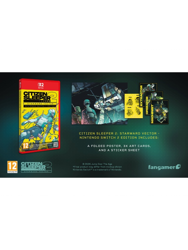 Citizen Sleeper 2: Starward Vector - Nintendo Switch 2 Edition