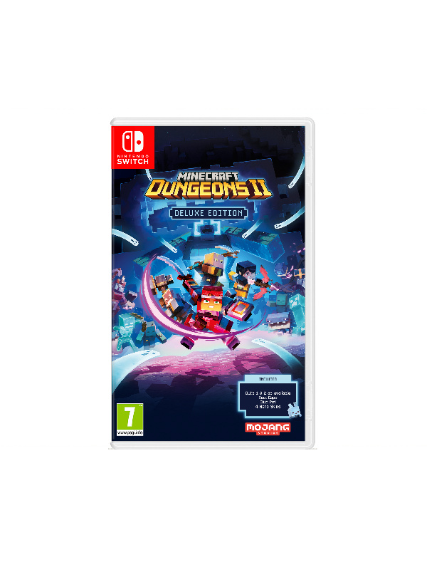Nintendo Switch Minecraft Dungeons II – Deluxe Edition