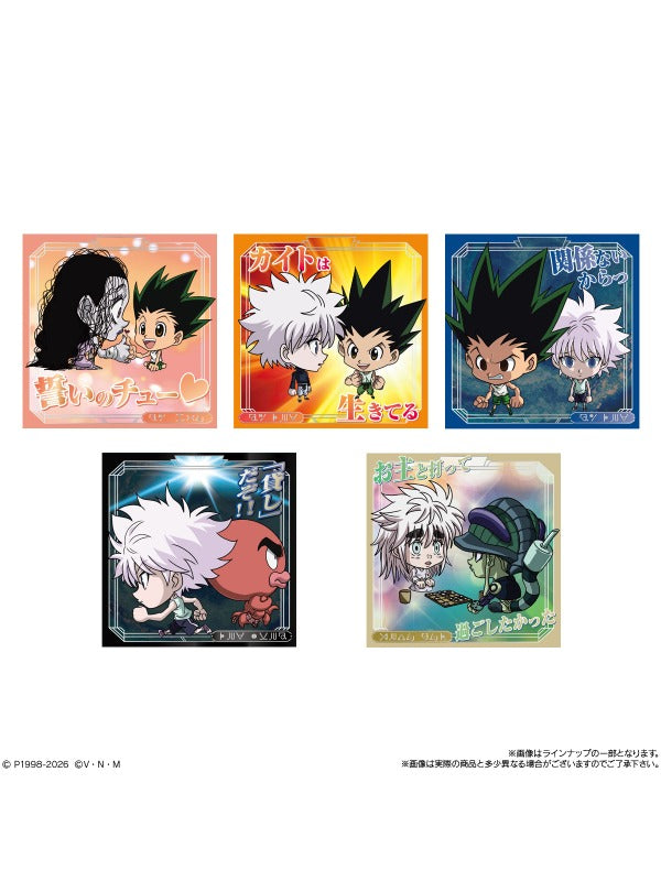 Bandai Hunter x Hunter Deformer Seal Wafers Vol. 9 2