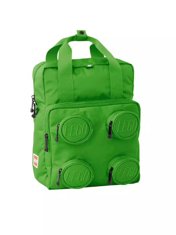 LEGO Signature Brick 2x2 Backpack in Bright Green Color
