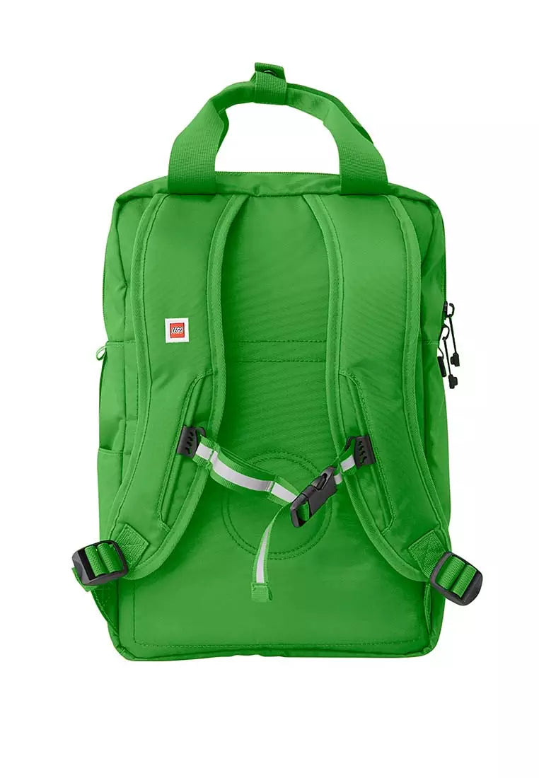 LEGO Signature Brick 2x2 Backpack in Bright Green Color