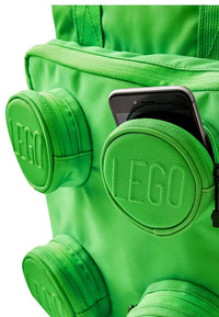 LEGO Signature Brick 2x2 Backpack in Bright Green Color