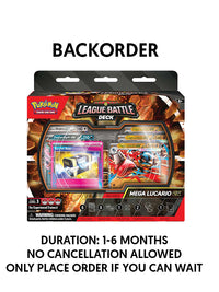 Pokemon TCG Mega Lucario ex League Battle Deck [BACKORDER]