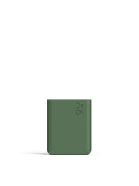 memobottle™ A6 Silicone Sleeve in Moss Green Color 2