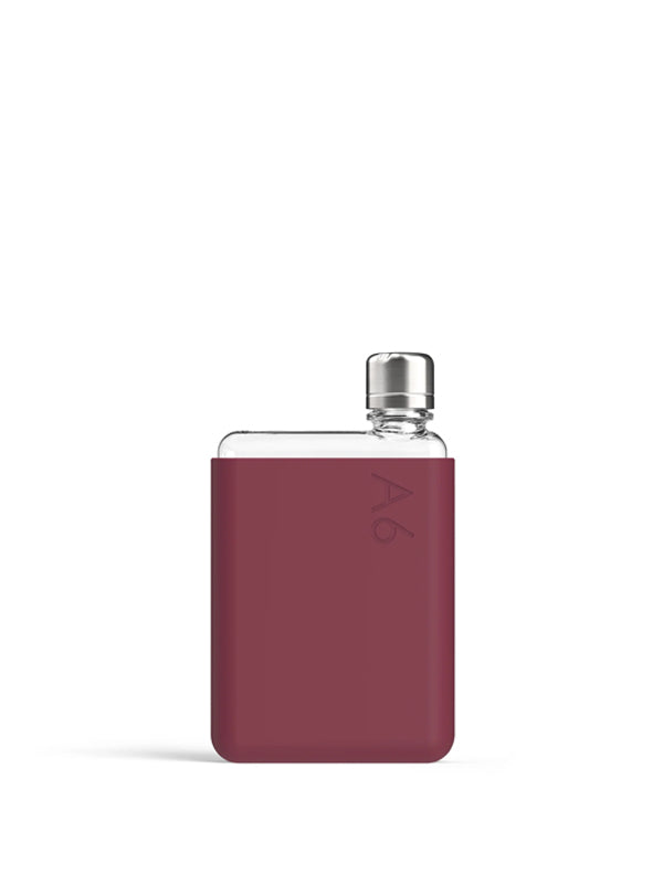 memobottle™ A6 Silicone Sleeve in Wild Plum Color