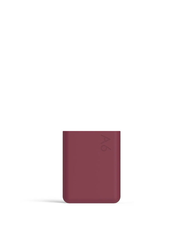 memobottle™ A6 Silicone Sleeve in Wild Plum Color 2