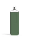 memobottle™ Slim Silicone Sleeve in Moss Green Color