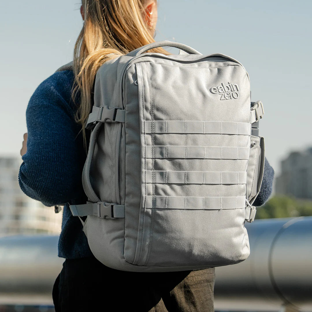 Cabinzero Military Backpack 28L in Frosty Morning Color