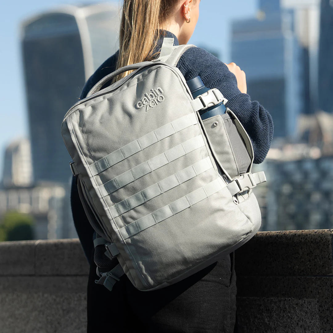 Cabinzero Military Backpack 28L in Frosty Morning Color