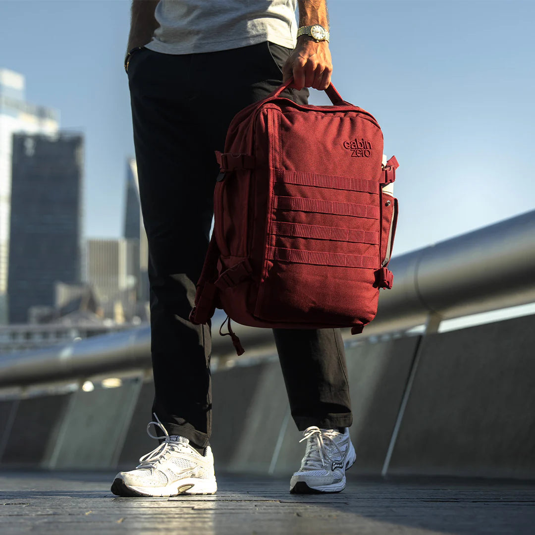 Cabinzero Military Backpack 28L in Marrakech Color