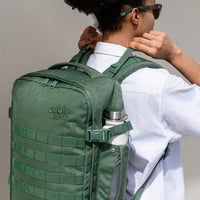 Cabinzero Military Backpack 28L in Mystic Green Color