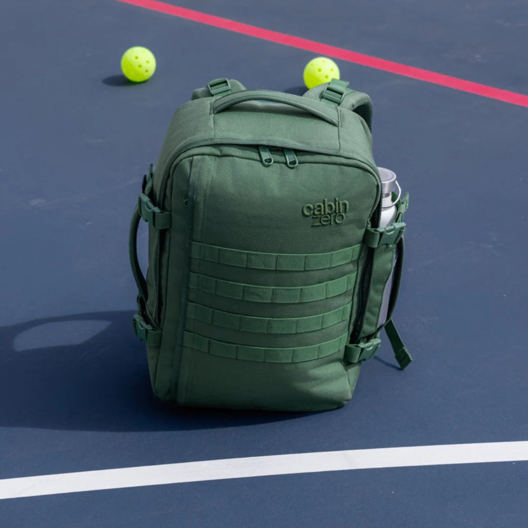 Cabinzero Military Backpack 28L in Mystic Green Color