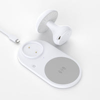 Mushroom LED Night Lamp with 15W MagSafe Wireless Charger