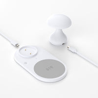 Mushroom LED Night Lamp with 15W MagSafe Wireless Charger