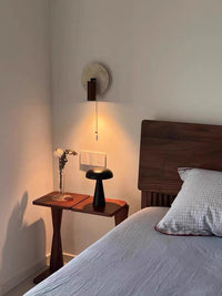 Mushroom Table Lamp – Cordless Rechargeable LED with 3-Level Touch Dimmer