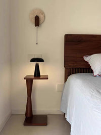 Mushroom Table Lamp – Cordless Rechargeable LED with 3-Level Touch Dimmer