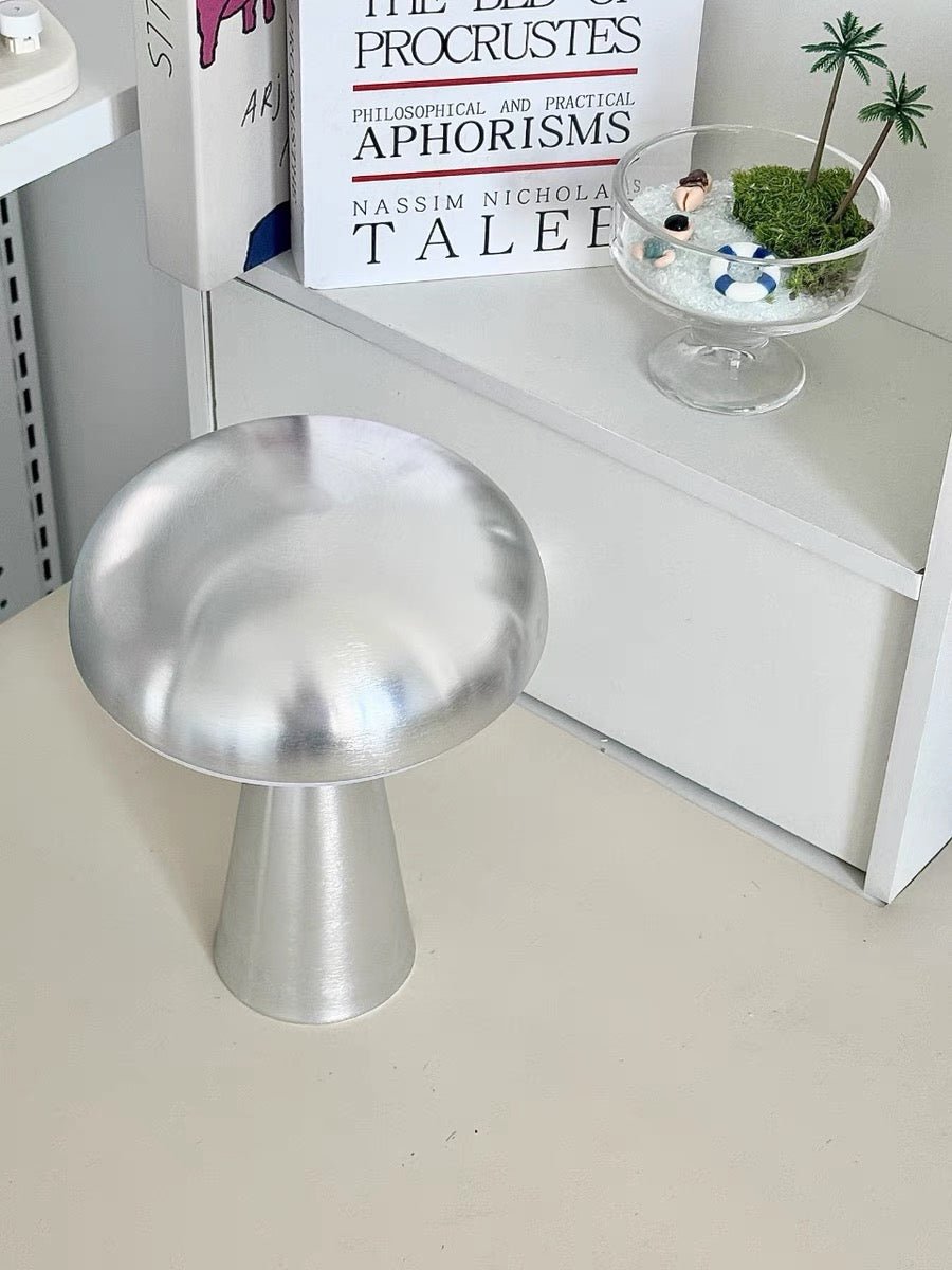 Mushroom Table Lamp – Cordless Rechargeable LED with 3-Level Touch Dimmer
