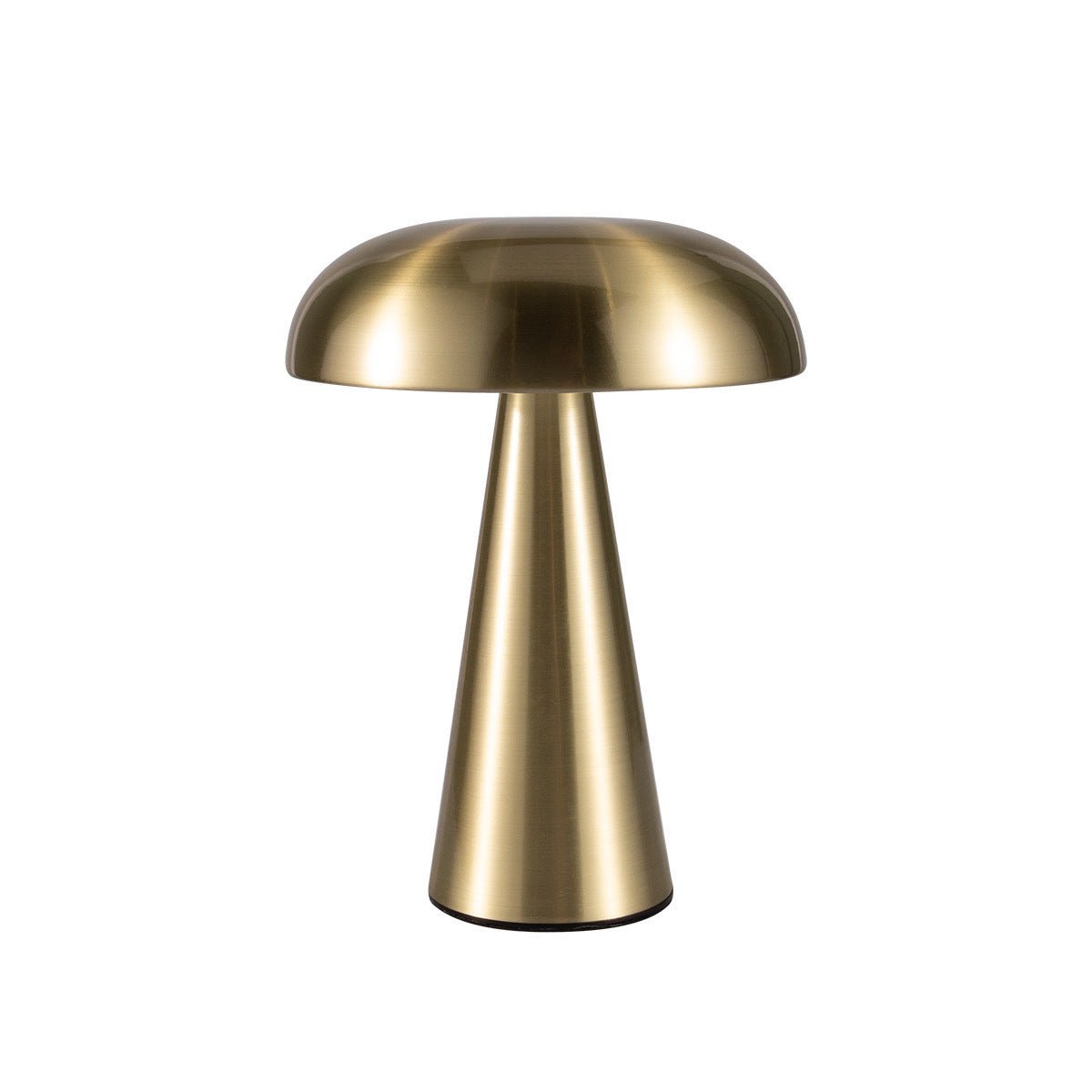 Mushroom Table Lamp – Cordless Rechargeable LED with 3-Level Touch Dimmer