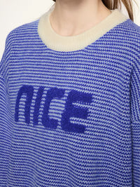 "nice" Sweater in Blue Color 6