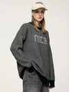 "nice" Sweater in Grey Color 5