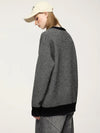 "nice" Sweater in Grey Color 6