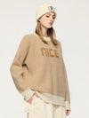 "nice" Sweater in Khaki Color 3