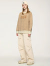 "nice" Sweater in Khaki Color 5