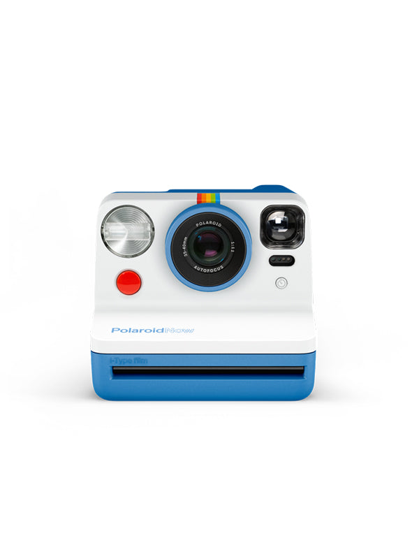 Polaroid Now i‑Type Instant Camera in Blue Color
