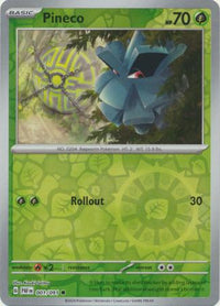 [Collector Troves] Pokemon Scarlet & Violet Paldean Fates Pineco Card