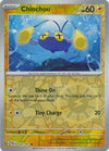 [Collector Troves] Pokemon Scarlet & Violet Paldean Fates Chinchou Card