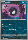[Collector Troves] Pokemon Scarlet & Violet Paldean Fates Gastly Card