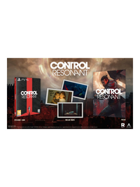 PS5 CONTROL Resonant (Steelbook Edition)