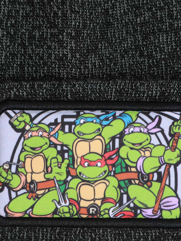 Teenage Mutant Ninja Turtles Patch Beanie 2