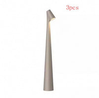 Toothbrush Glow Lamp Rechargeable LED Bedside & Table Light