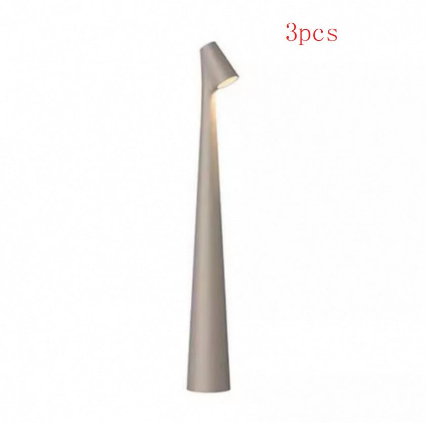 Toothbrush Glow Lamp Rechargeable LED Bedside & Table Light