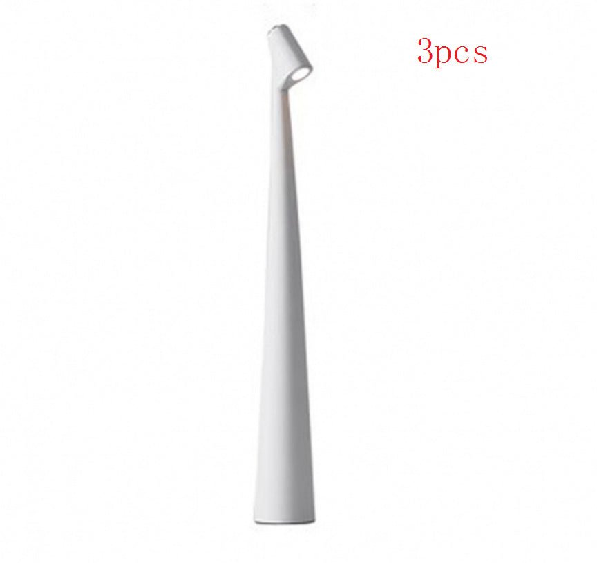 Toothbrush Glow Lamp Rechargeable LED Bedside & Table Light