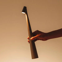 Toothbrush Glow Lamp Rechargeable LED Bedside & Table Light