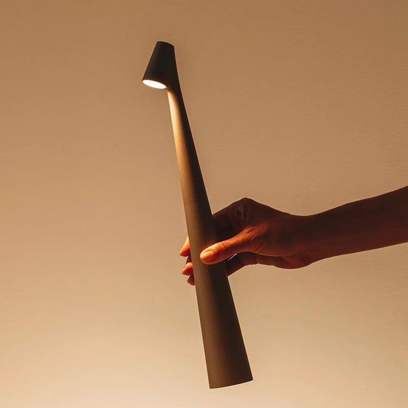 Toothbrush Glow Lamp Rechargeable LED Bedside & Table Light