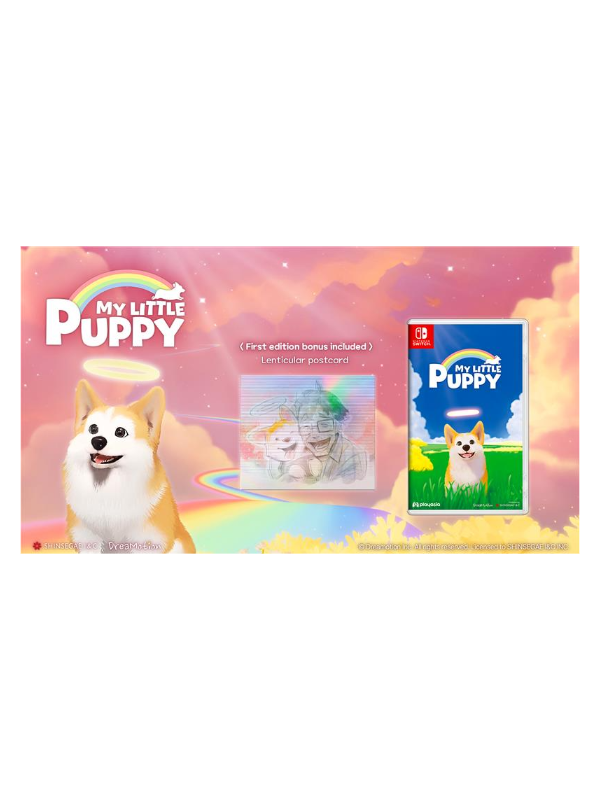 NINTENDO SWITCH My Little Puppy (Standard Edition)