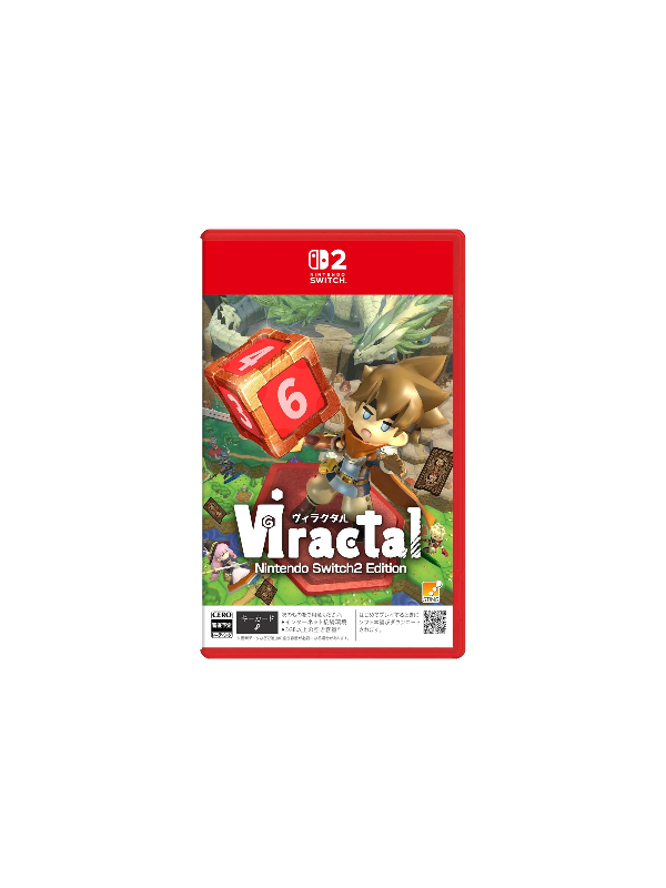 NINTENDO SWITCH 2 Viractal ヴィラクタル (ASIA EXCLUSIVE PHYSICAL VERSION)