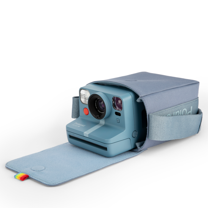 Polaroid Now Camera Bag (Blue Grey) 2