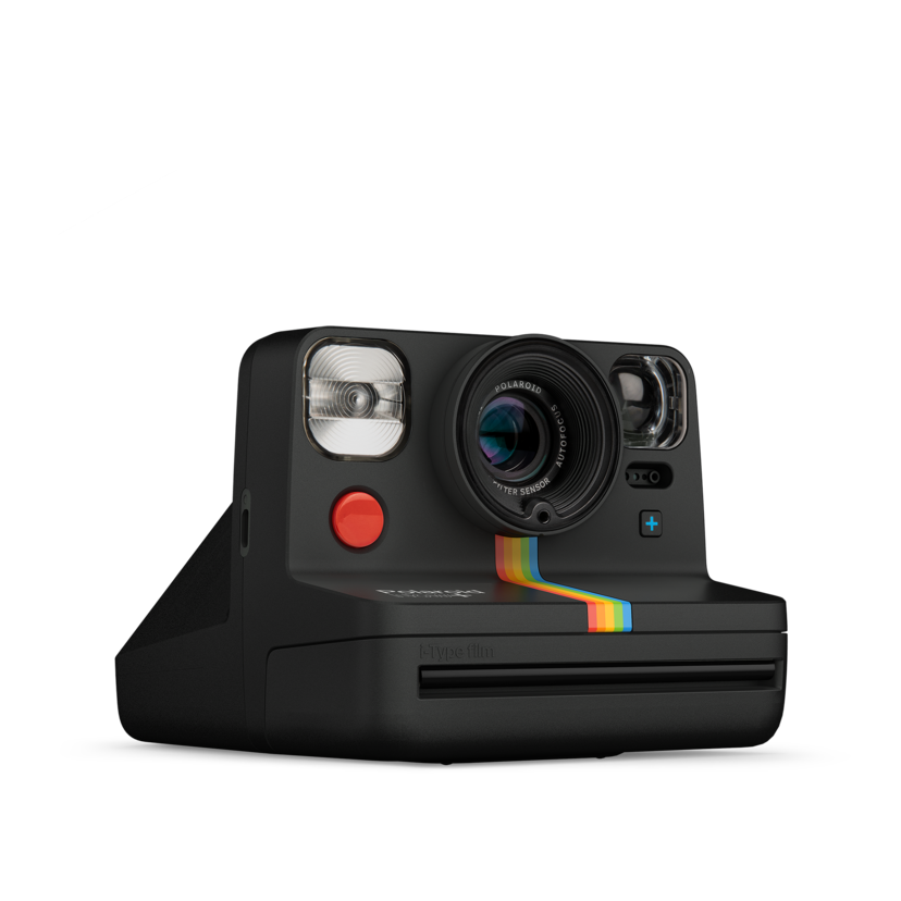 Polaroid Now+ i‑Type Instant Camera  (Black) 2