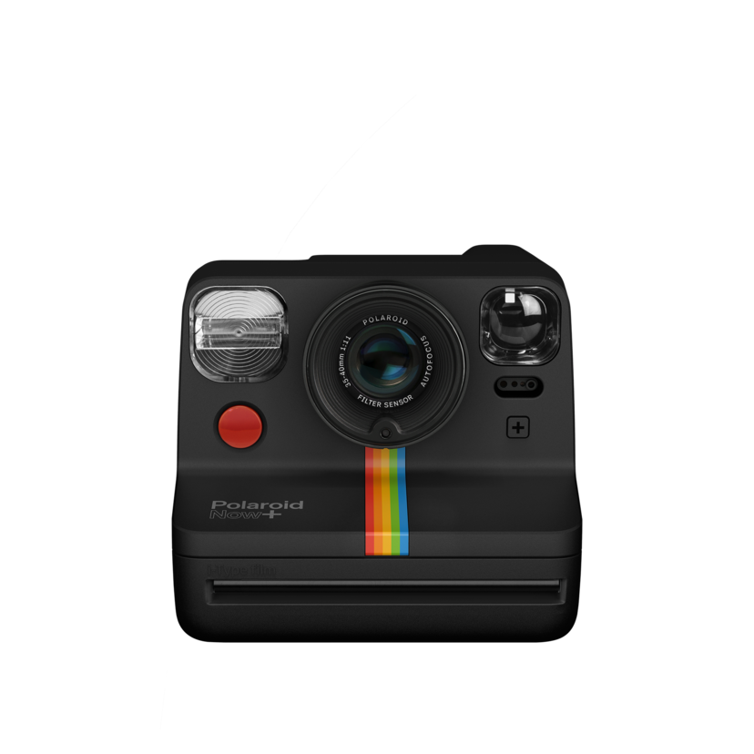 Polaroid Now+ i‑Type Instant Camera  (Black)