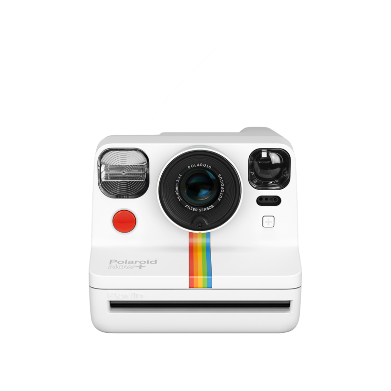 Polaroid Now+ i‑Type Instant Camera (White) Starter Kit 2