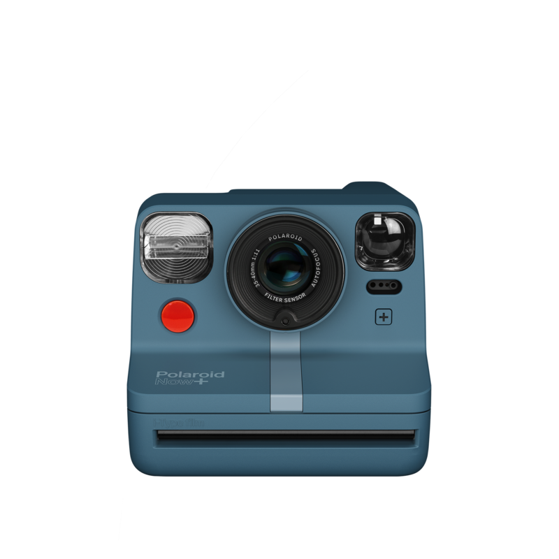 Polaroid Now+ i‑Type Instant Camera (Blue Gray) Starter Kit 2