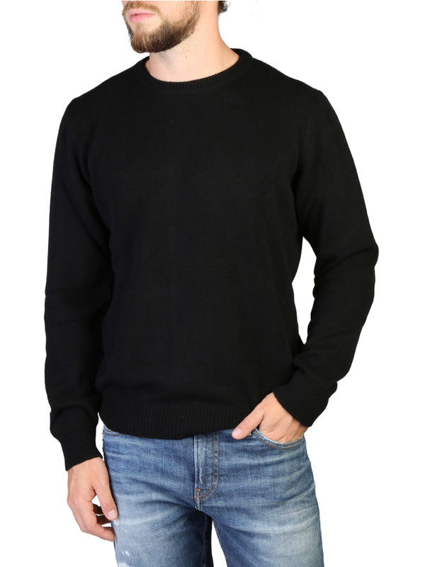 100% Cashmere Black Sweater