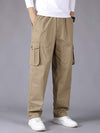 Pocket Cargo Pants in Khaki Color 3