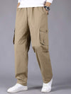 Pocket Cargo Pants in Khaki Color 6